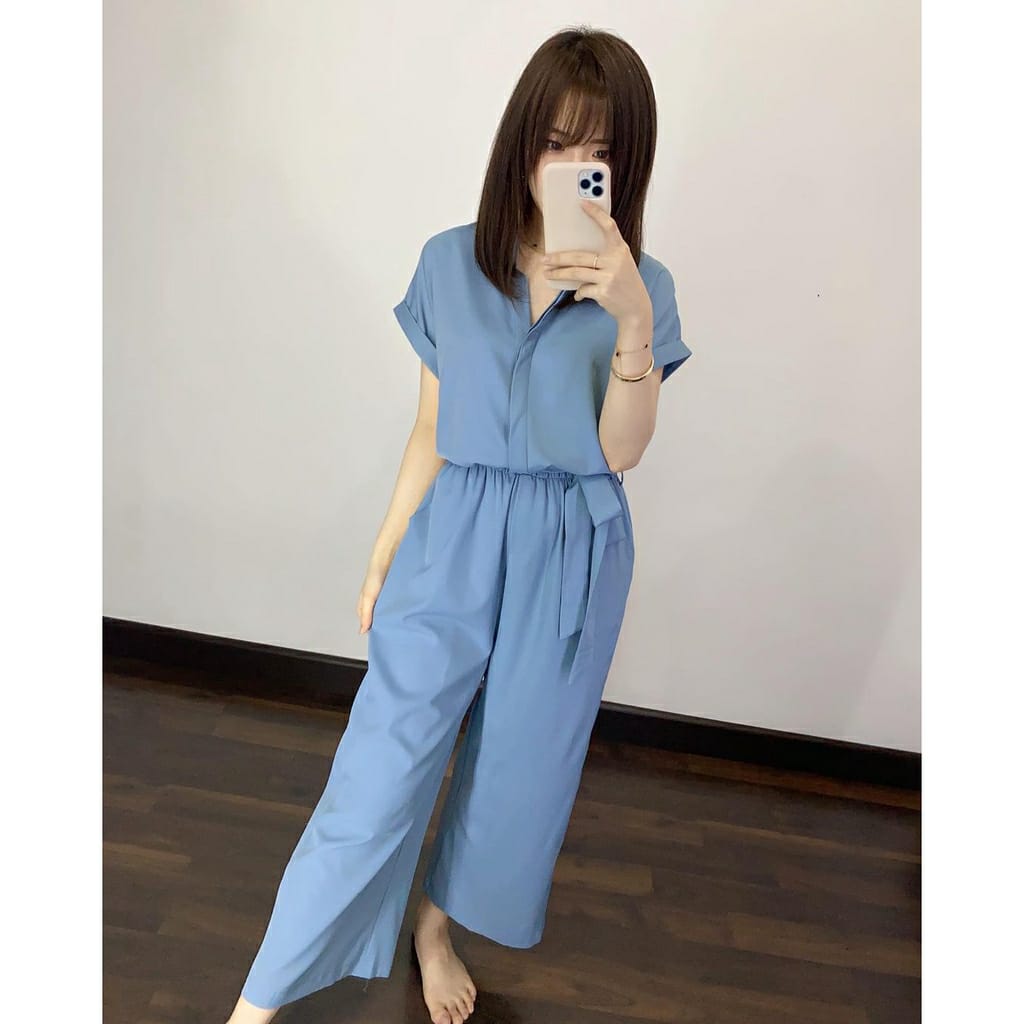 Baju jumpsuit lazada on sale