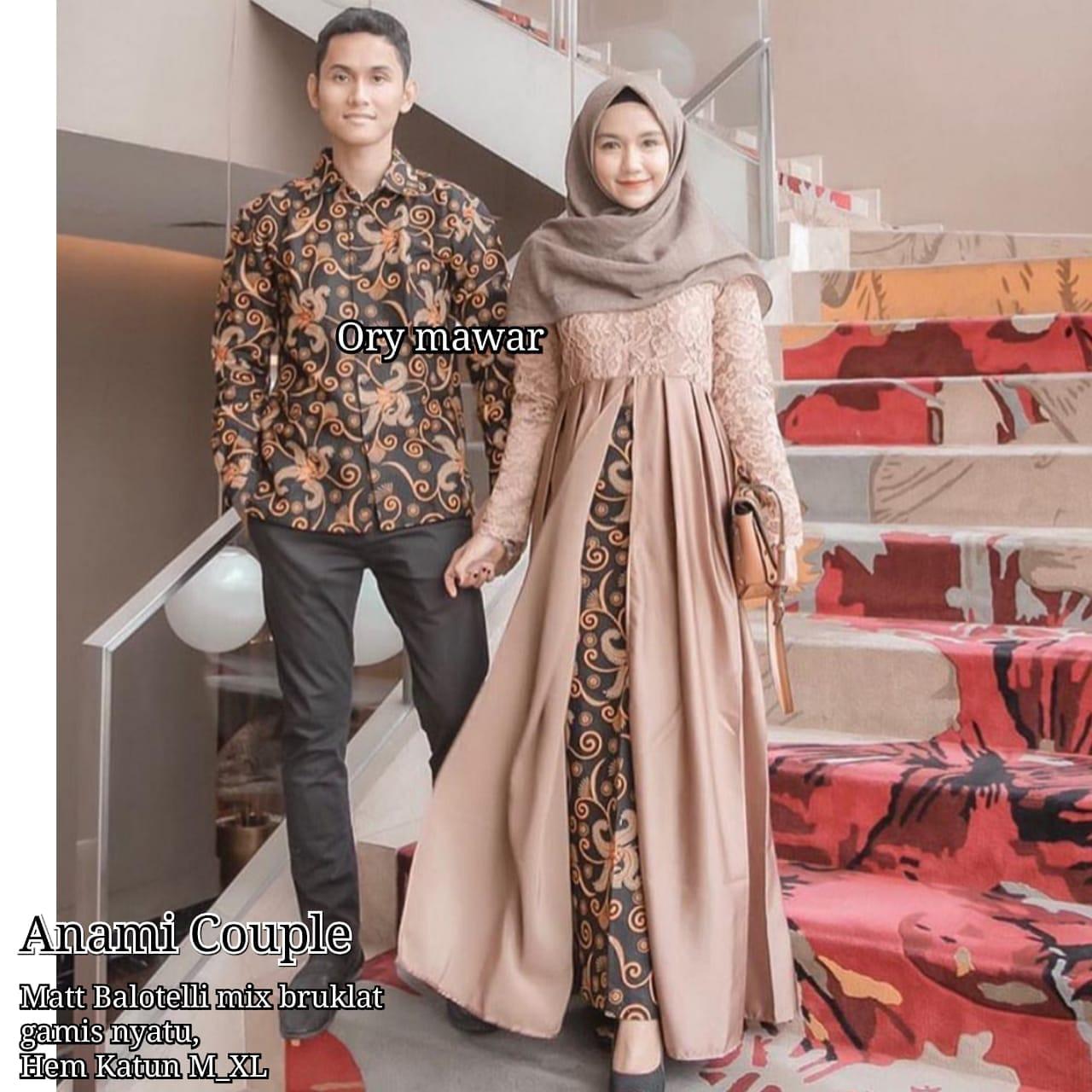 Model Gamis Batik Terbaru 2019 Wanita