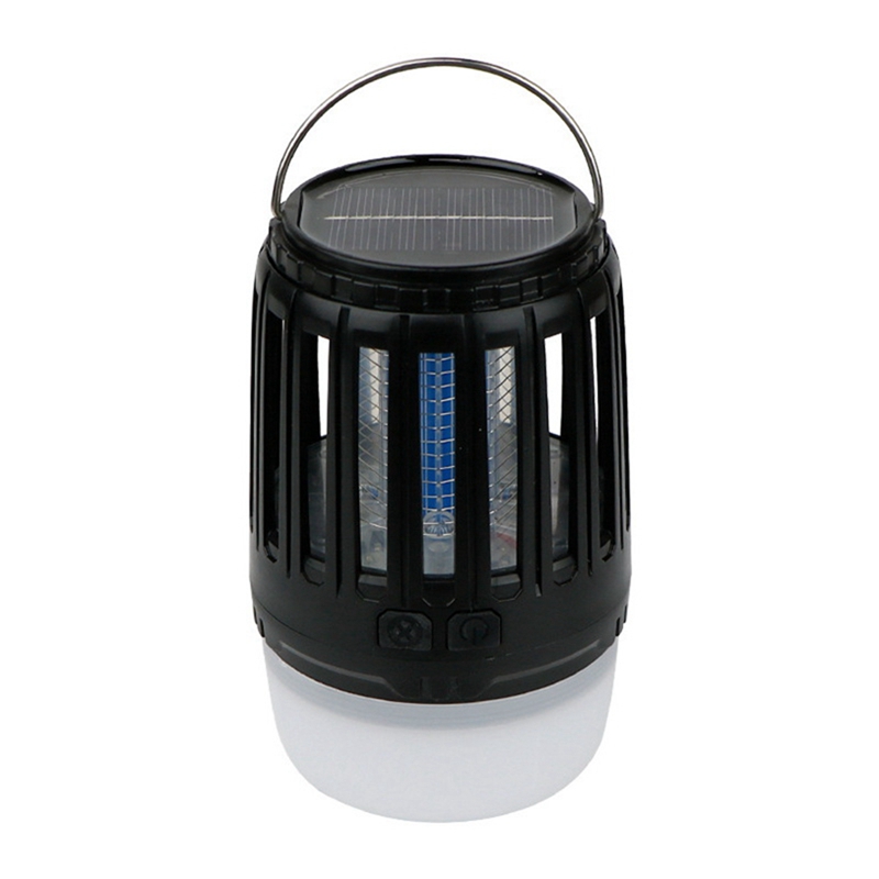 3 in 1 Bug Zapper USB Rechargeable Mosquito Killer Waterproof Insect