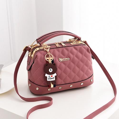 Tas doctor diamond Free gantungan Tas import batam High quality Tas korean style Tas dokter wanita B98723 LT1295 FB97823 BQ2042 SQT82837 Shoppingqueen.os