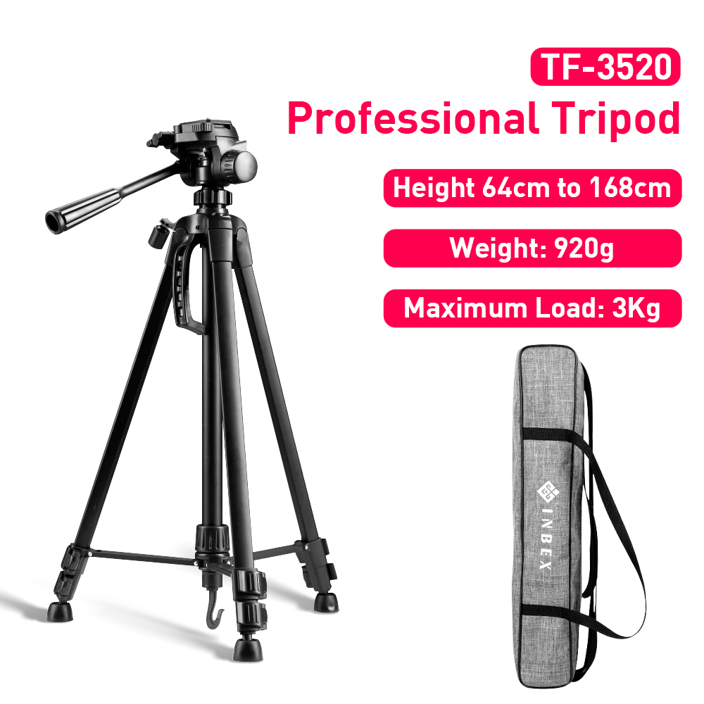 Tripod Kamera TF3520 Kamera Tripod SLR DSLR Kamera Profesional