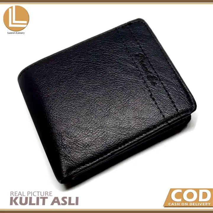 Dompet Semi Kulit Asli Ll501 Dompet Pria Murah Dompet Semi Kulit Pria Dompet Semi Kulit Murah Bags And Travel Wallet Lazada Indonesia