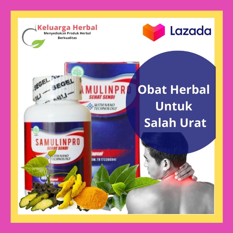 Samulinpro Sehat Sendi Untuk Obat Salah Urat Tegang Otot Otot Terkilir Nyeri Otot Salah Urat Di Leher Salah Urat Di Lengan Salah Urat Di Pinggang Salah Urat Di Lutut Salah Urat