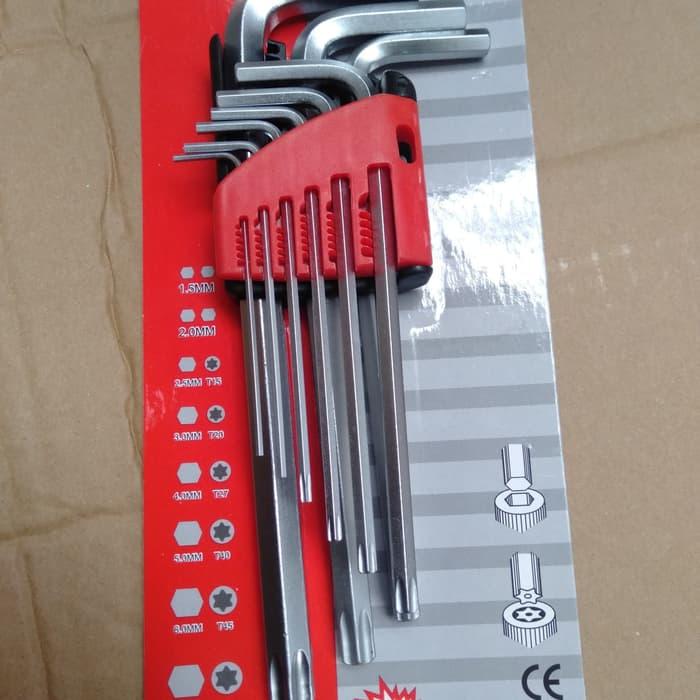 Kunci L Soligen Kombinasi 9pcs Bisa Cod Kunci L Set Kunci L Kunci L Tekiro Kunci L Bintang Kunci L Set Tekiro Kunci L Tekiro Full Set Kunci L 1 Set Lazada Indonesia