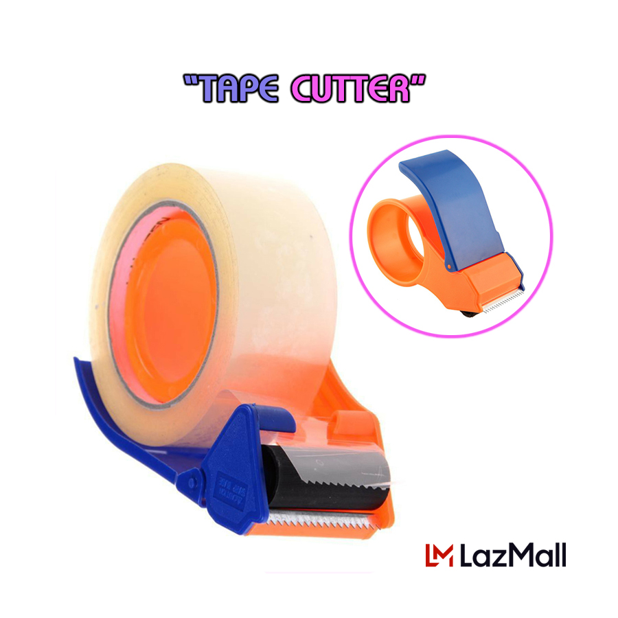 TAPE CUTTER - Dispenser Isolasi - Lakban - Selotip 2 Inch Dispenser ...