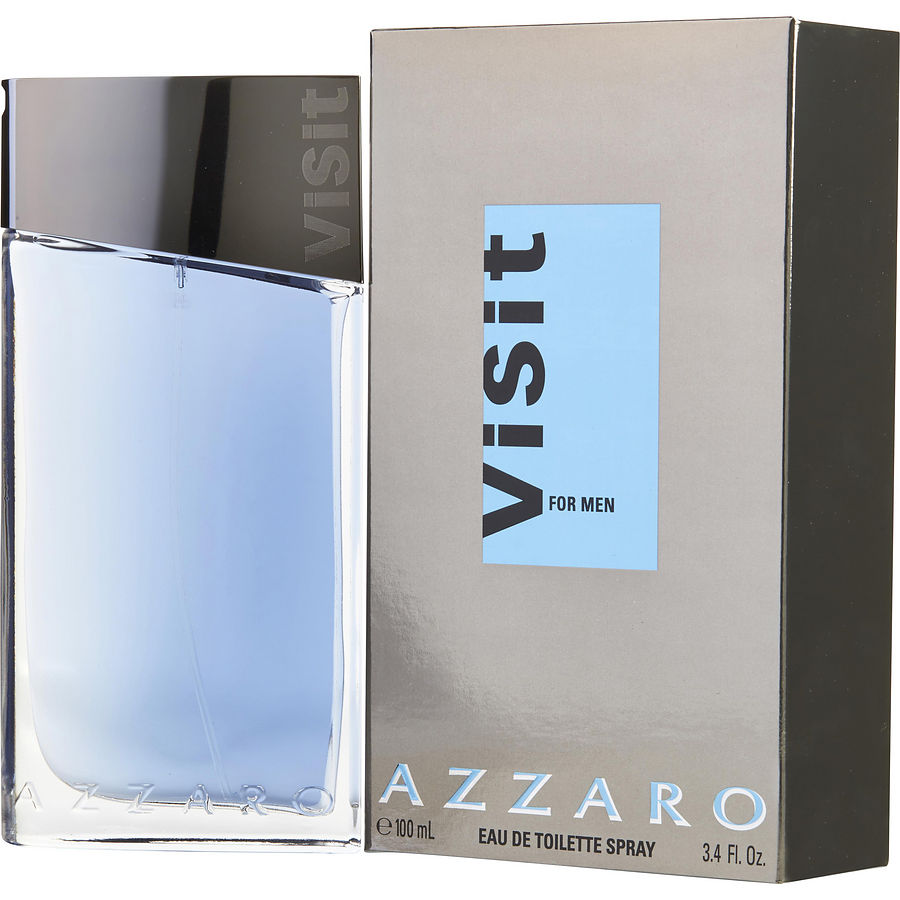 Parfum Azzaro Visit For Men 100 ml Lazada Indonesia