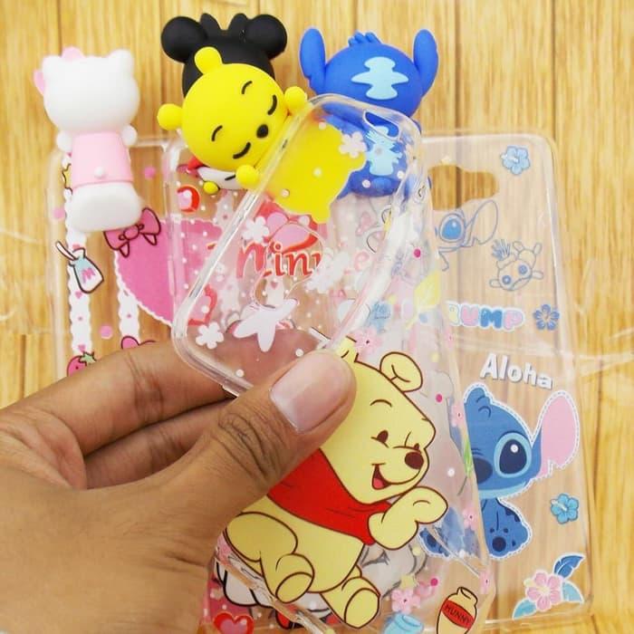 CASE VIVO Y53 / Y55 / Y55s 360 SOFTCASE boneka Harga murah terjankau kwalitas mall boneka FULL TEMPERED GLASS