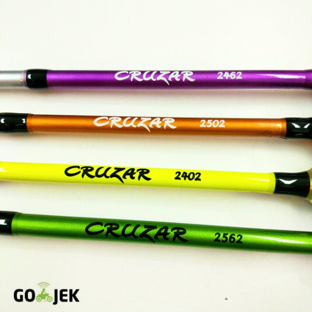 Joran shimano cruzar sg 2462 (135cm) Aksesoris Pancing STRIDE LAPAK 69 FISHING mila_danu