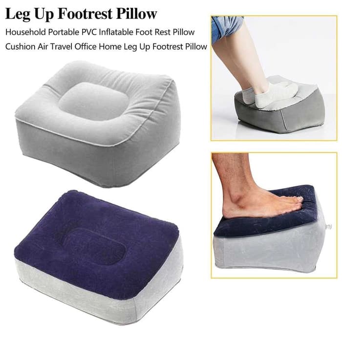 inflatable foot rest