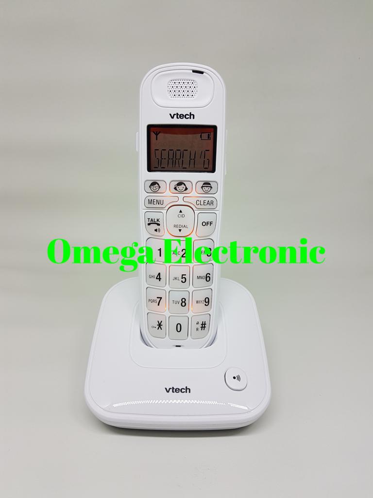 VTech VT1091 - Pesawat Telepon Rumah Wireless Cordless Volume Booster ...