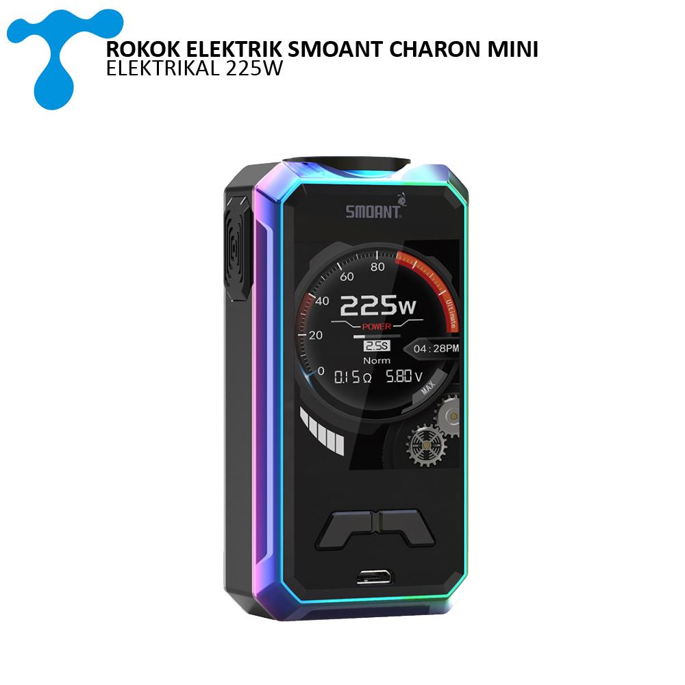 Toru - Rokok Elektrik Vape / Vapor Smoant Charon Mini 225W TC MOD Toru - Rokok Elektrik Vape / Vapor Smoant Charon Mini 225W TC MOD