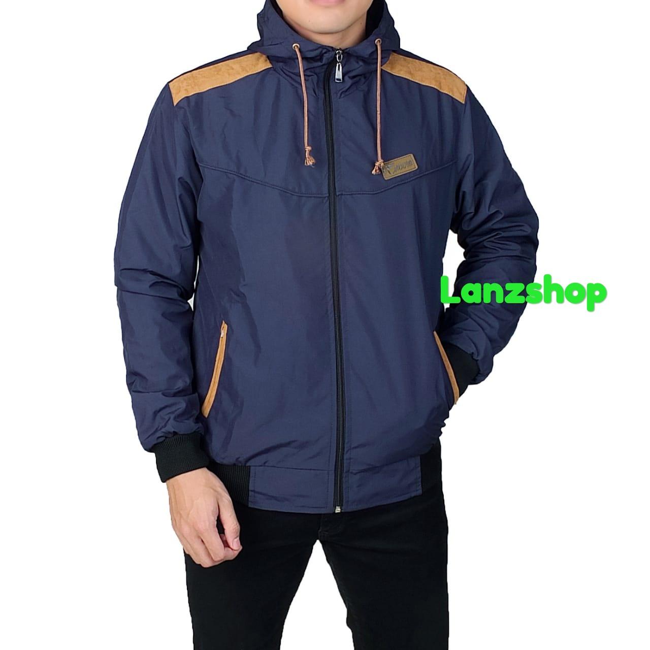 Jaket sweater parasut waterproof