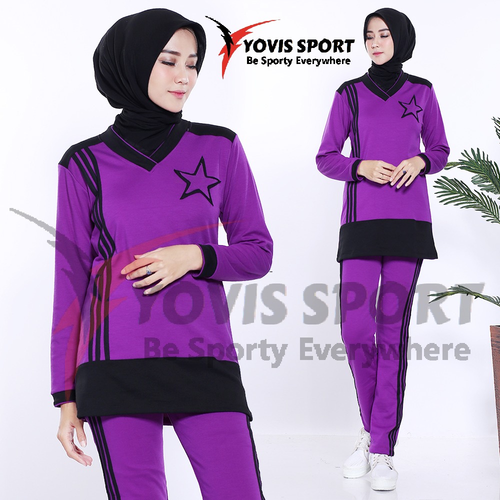 Yovis sports gym sets/gymnastics clothes/sportswear/Muslim gymnastics ...