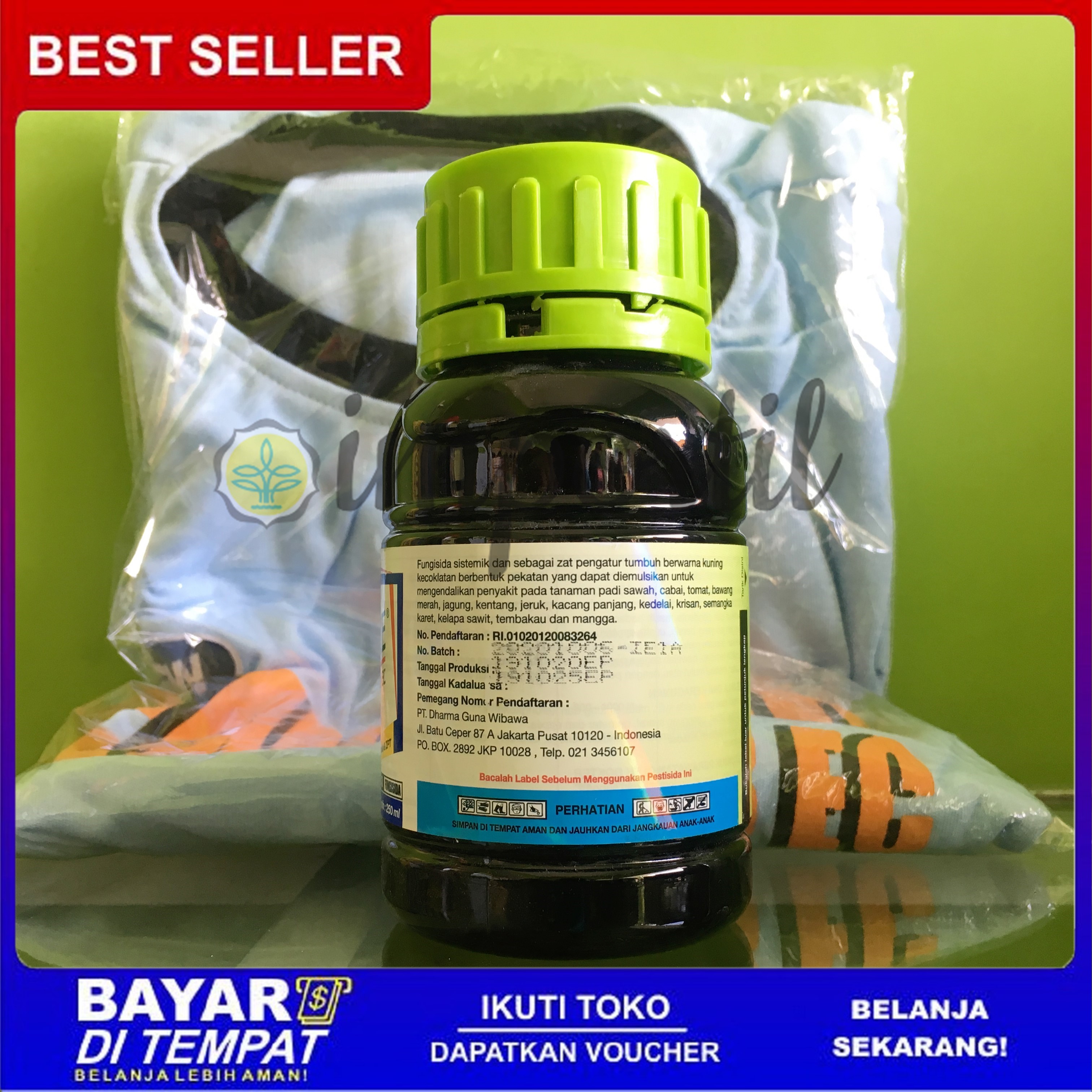 Fungisida Zpt Explore 250ec 250ml Bonus Kaos Botol Ba Difenokonazol Lazada Indonesia