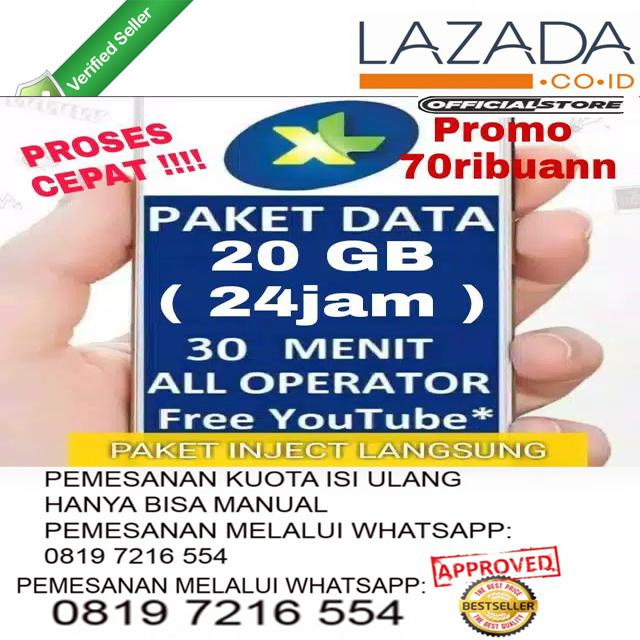 paket data xl xtra combo promo 20gb internet 24jam full paket internet murah kartu internet xl data murah
