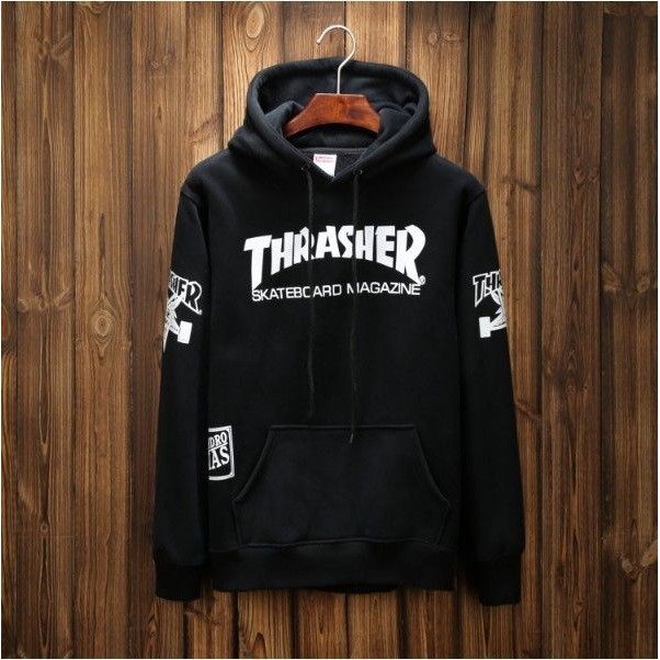 thrasher brooklyn 77 hoodie