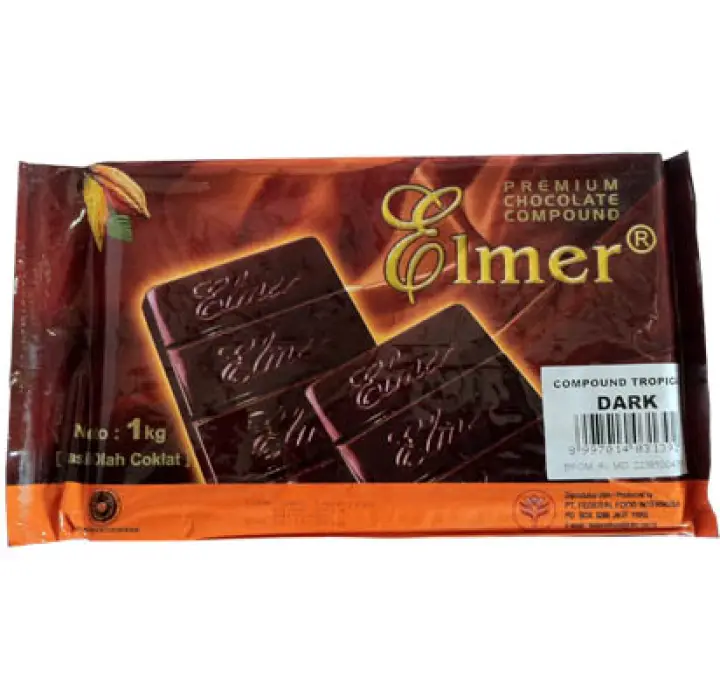 Coklat Batang Dark Coklat 1kg Comp Tropical Elmer Lazada Indonesia