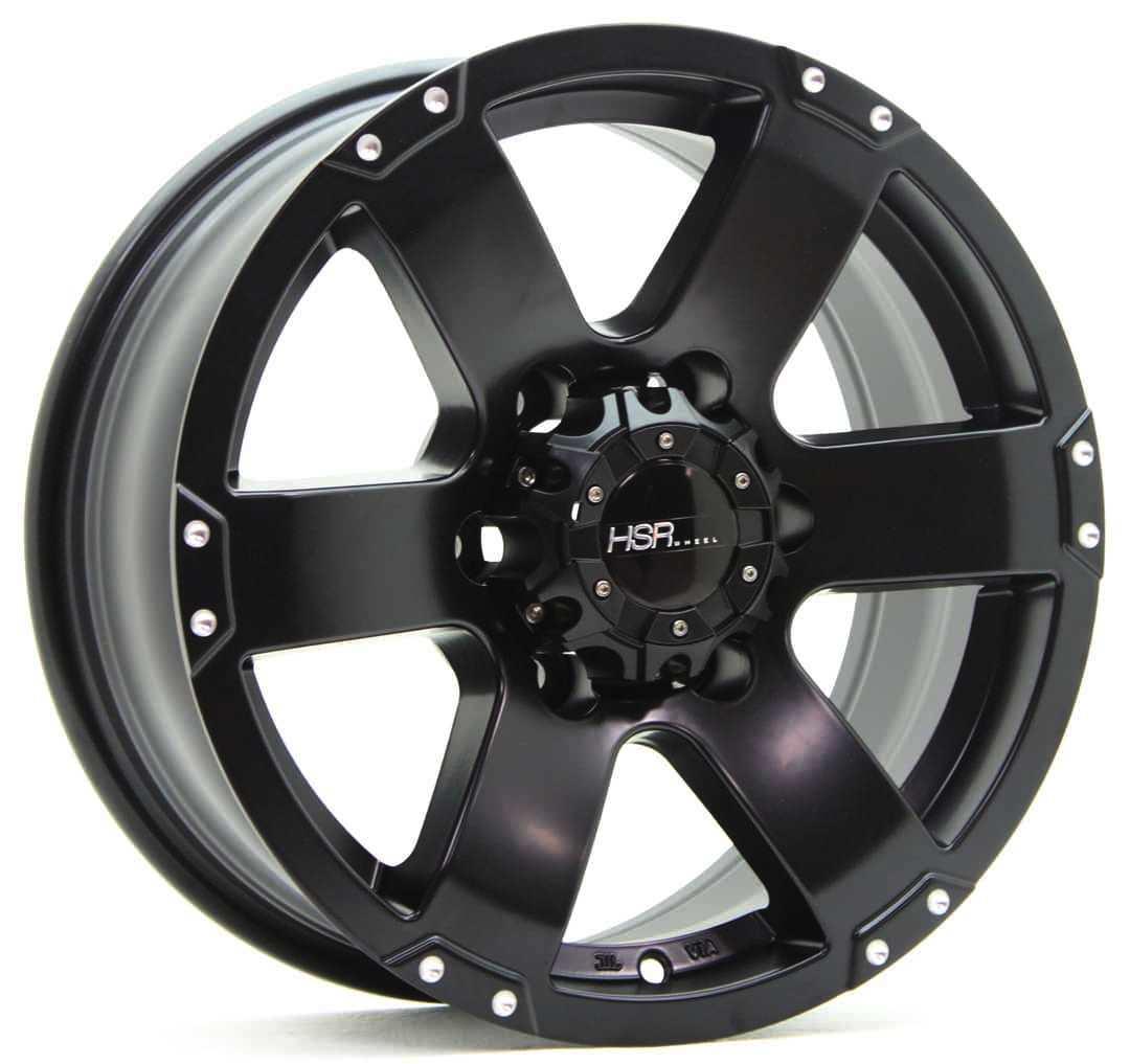 Velg Mobil offroad HSR HIKING JT695 R16X7 - Hole 6X139,7 ET20 black