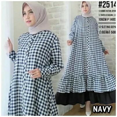 Grand LMS Gamis Square Bahan Katun Yandet Import Fit to XL / Dress Muslimah / Hijab Muslim / Gamis Syari / Baju Muslim / Fashion Muslim / Dress Muslim / Setelan Muslim / Atasan Muslimah / Gamis Busui / Harga Grosir / Terbaru