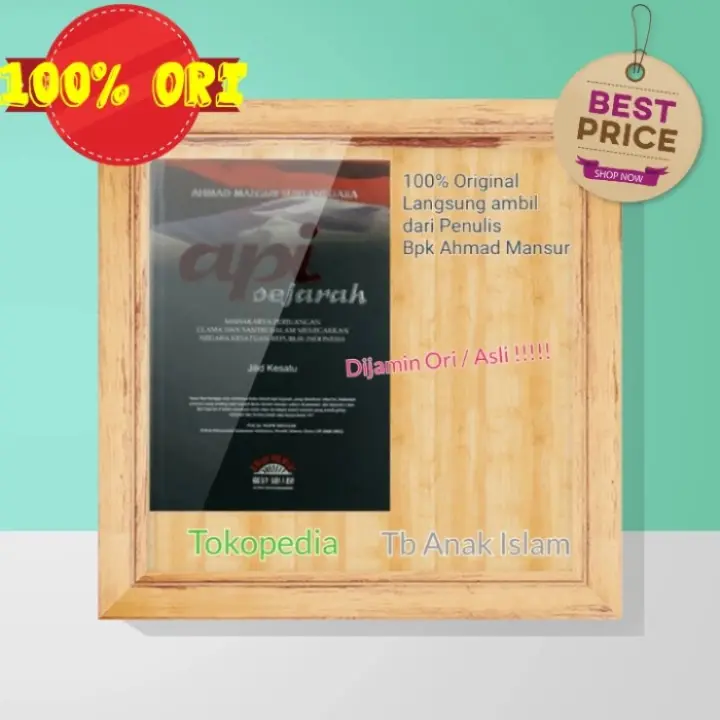 Gratis Ongkir Bisa Cod Api Sejarah 1 Hc 100 Asli Bukan