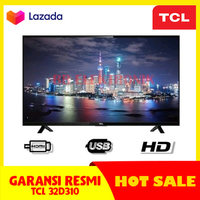 TCL 32D310 LED TV ANALOG - 32 INCH