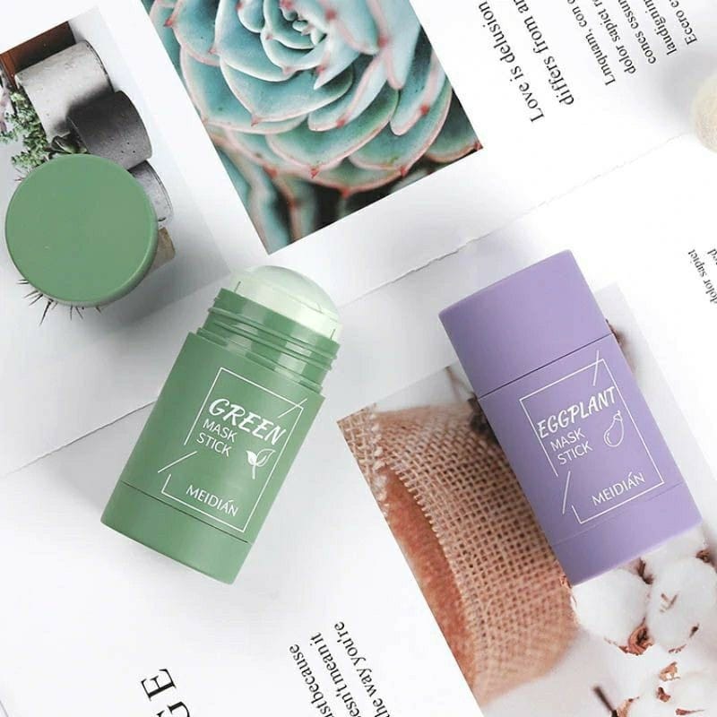 MEIDIAN Green Mask Stick - Eggplant Mask Stick | Masker Wajah