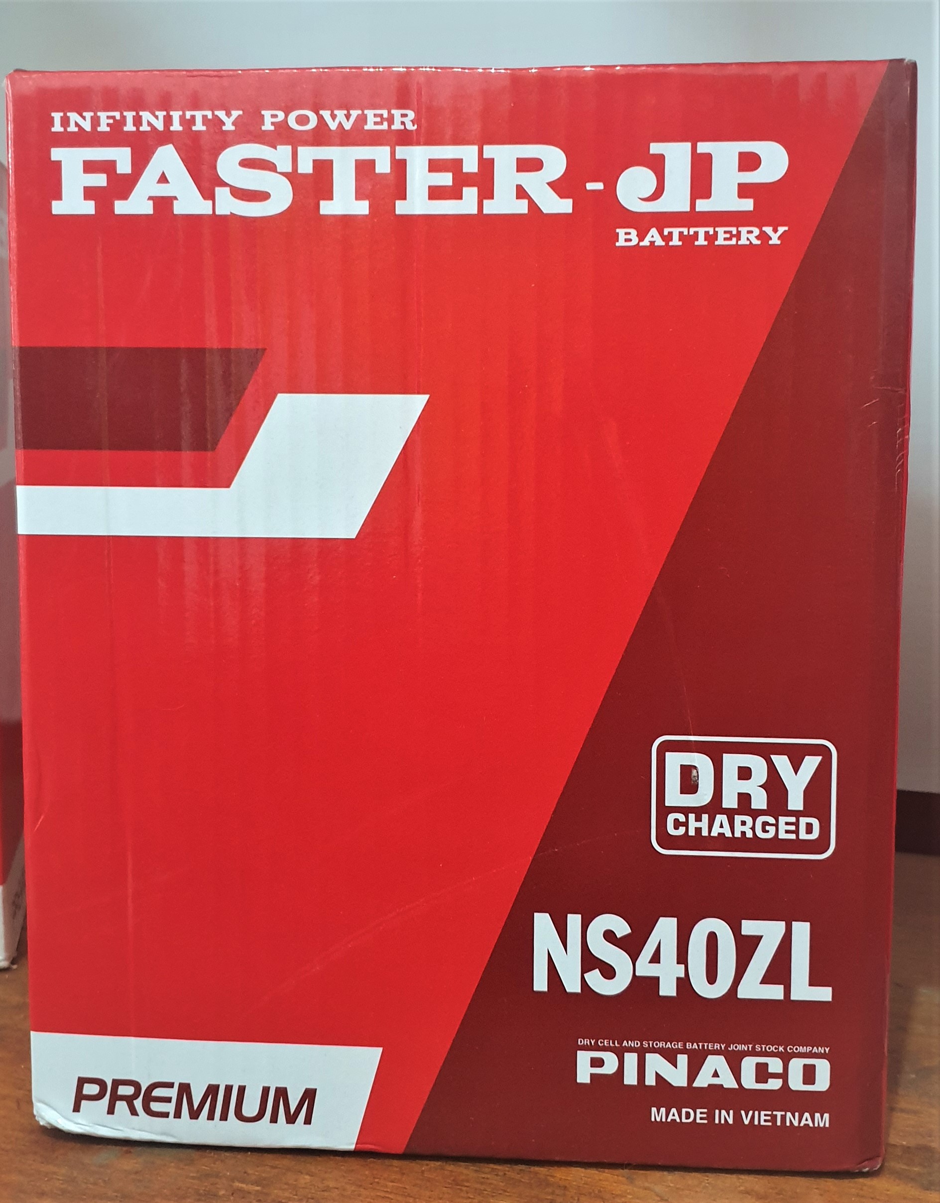 FASTER-JP NS40ZL (AKI BASAH) | Lazada Indonesia