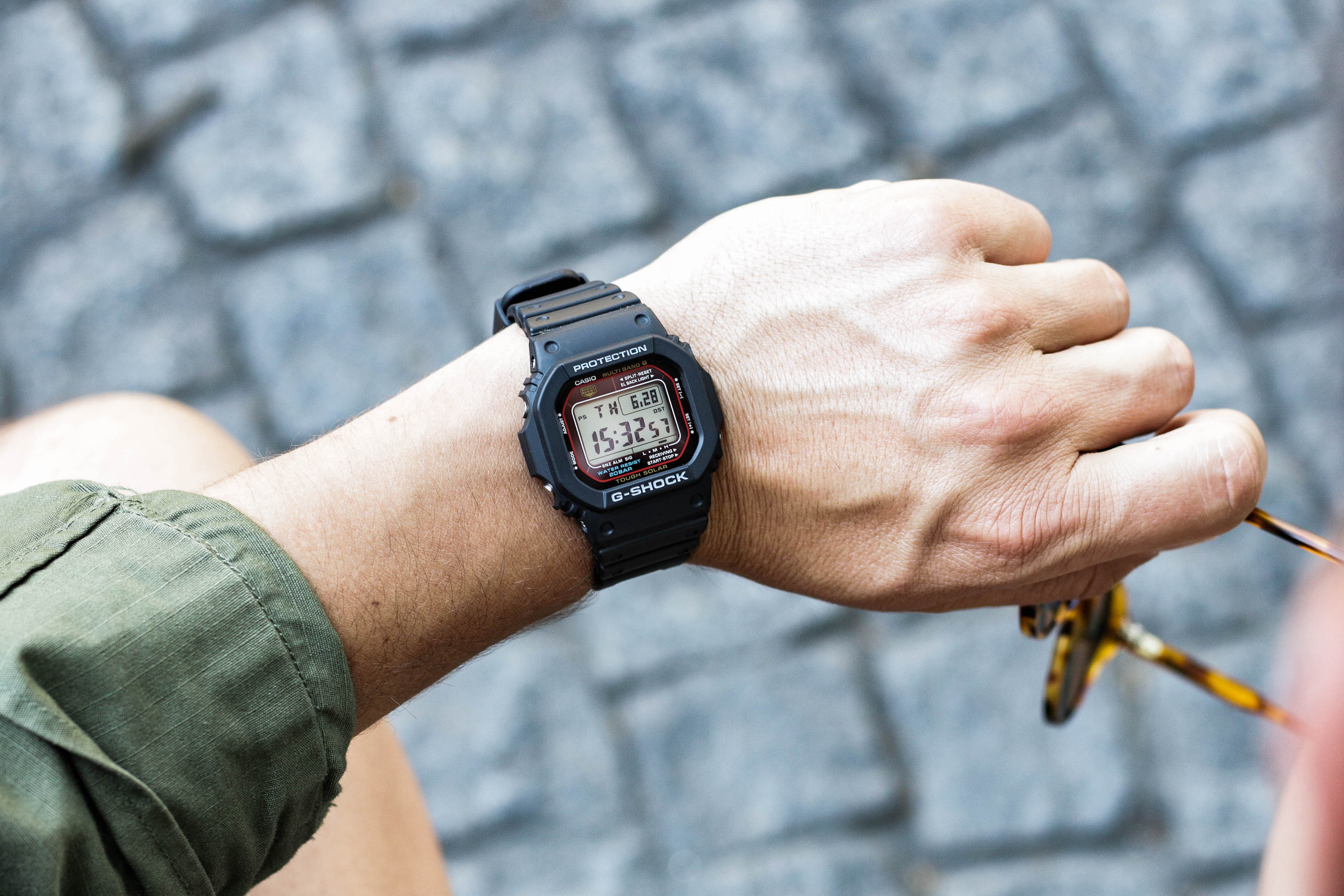 Casio G-SHOCK GW-M5610-1ER Original Combinasi Black (Garansi Resmi 2 Tahun)  | Lazada Indonesia