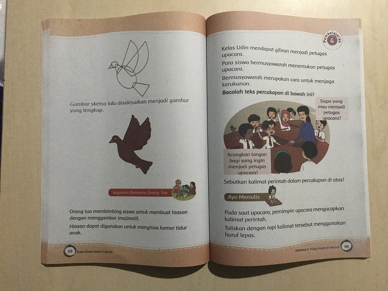 92 Sketsa Gambar Burung Kelas 2 Sd HD Terbaru