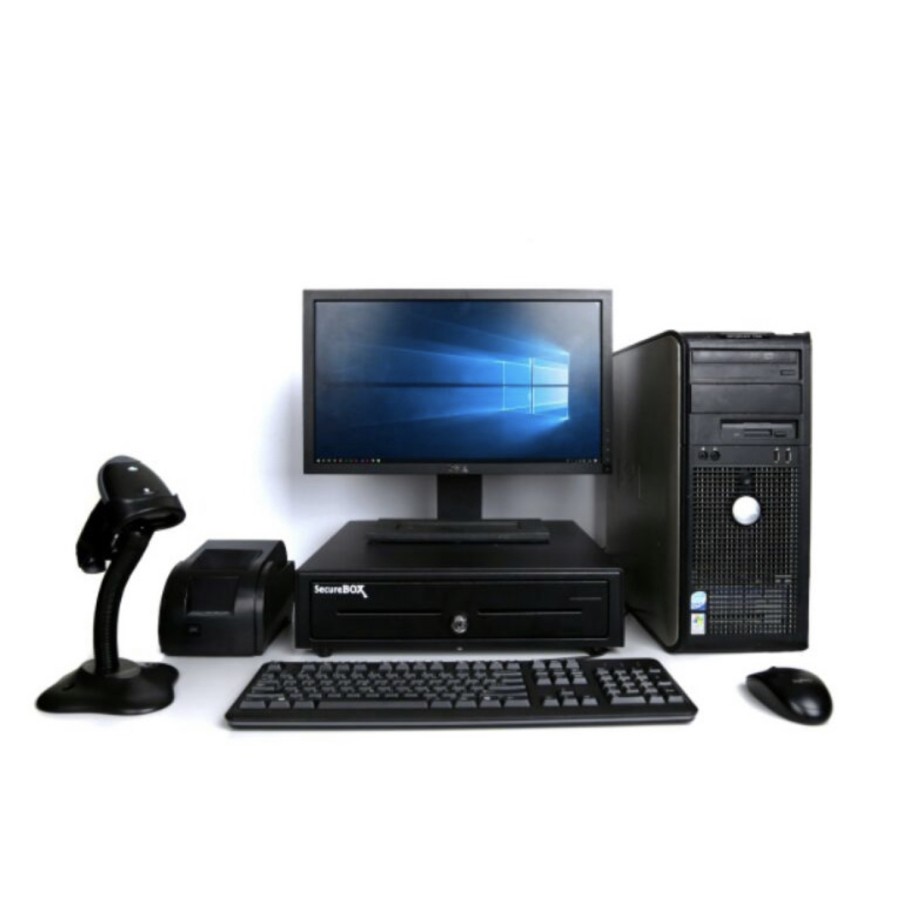 Paket Komputer Kasir Toko - Jual Paket Komputer Kasir Toko Terbaru  Indonesia | Paket Komputer Kasir Iware Es-R01 | Komputer Kasir Full Set  Printer Laci Uang | www.lazada.co.id