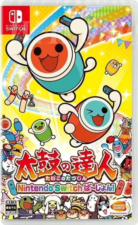 taiko no tatsujin nintendo switch drum