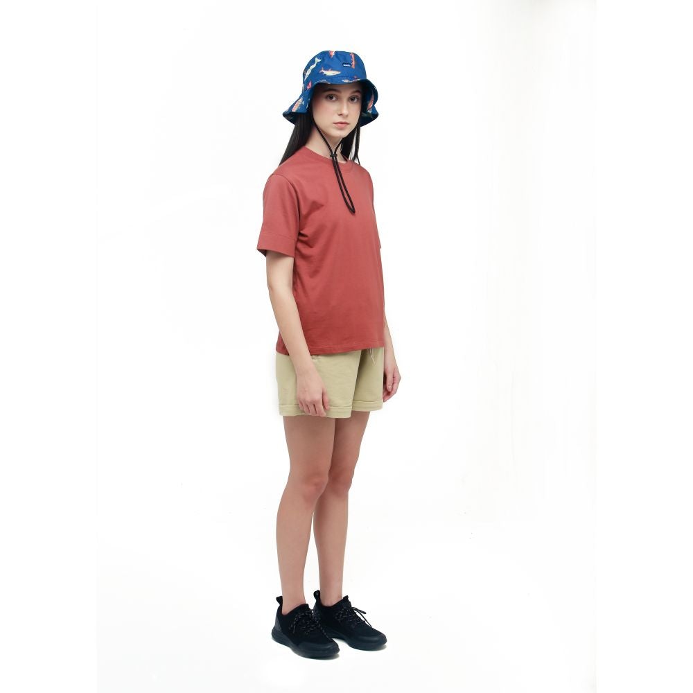 KAVU BFE KEEP FISHN HAT BLUE | Lazada 