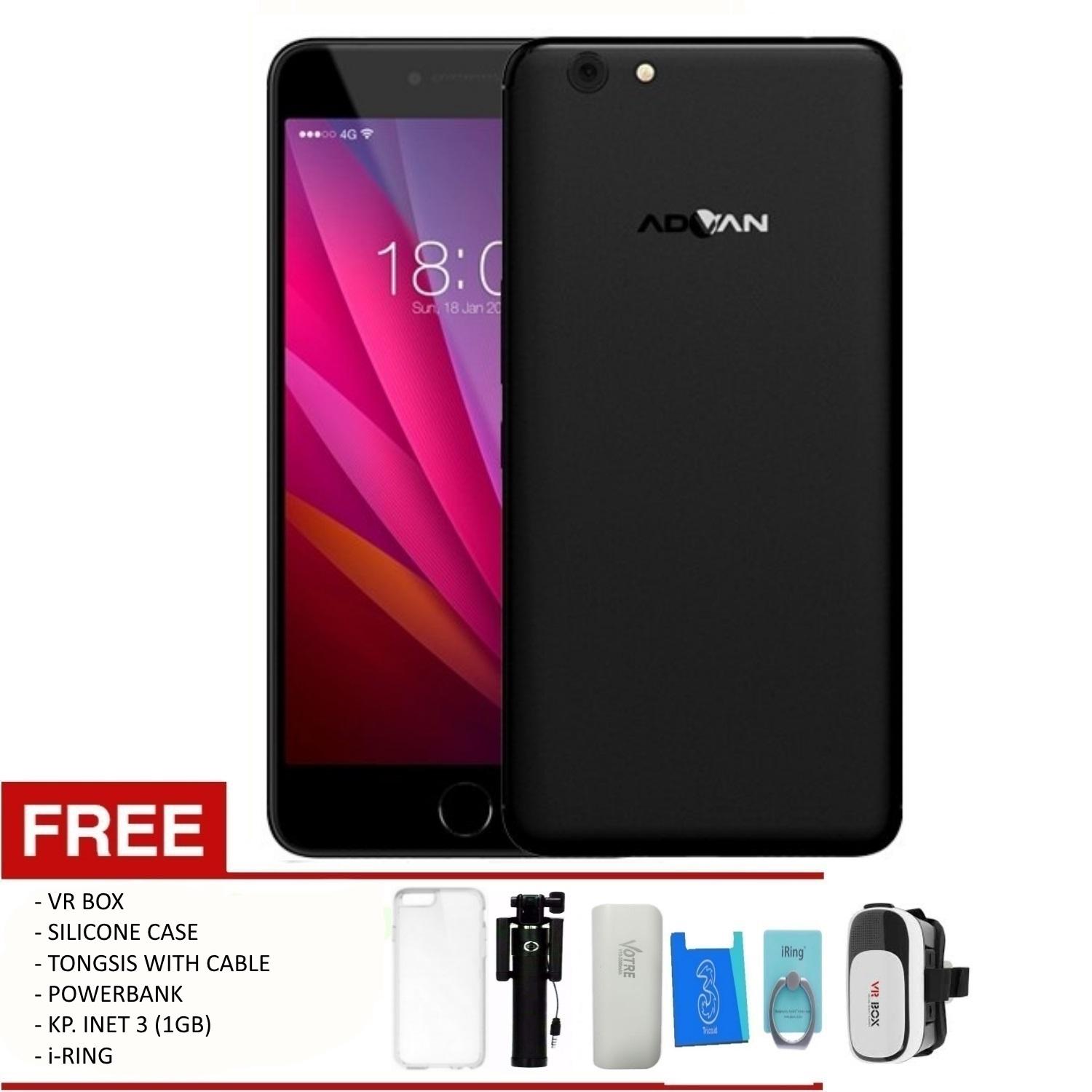 Advan Hammer R3e Gold Gratis Powerbank Advance - Wikie 