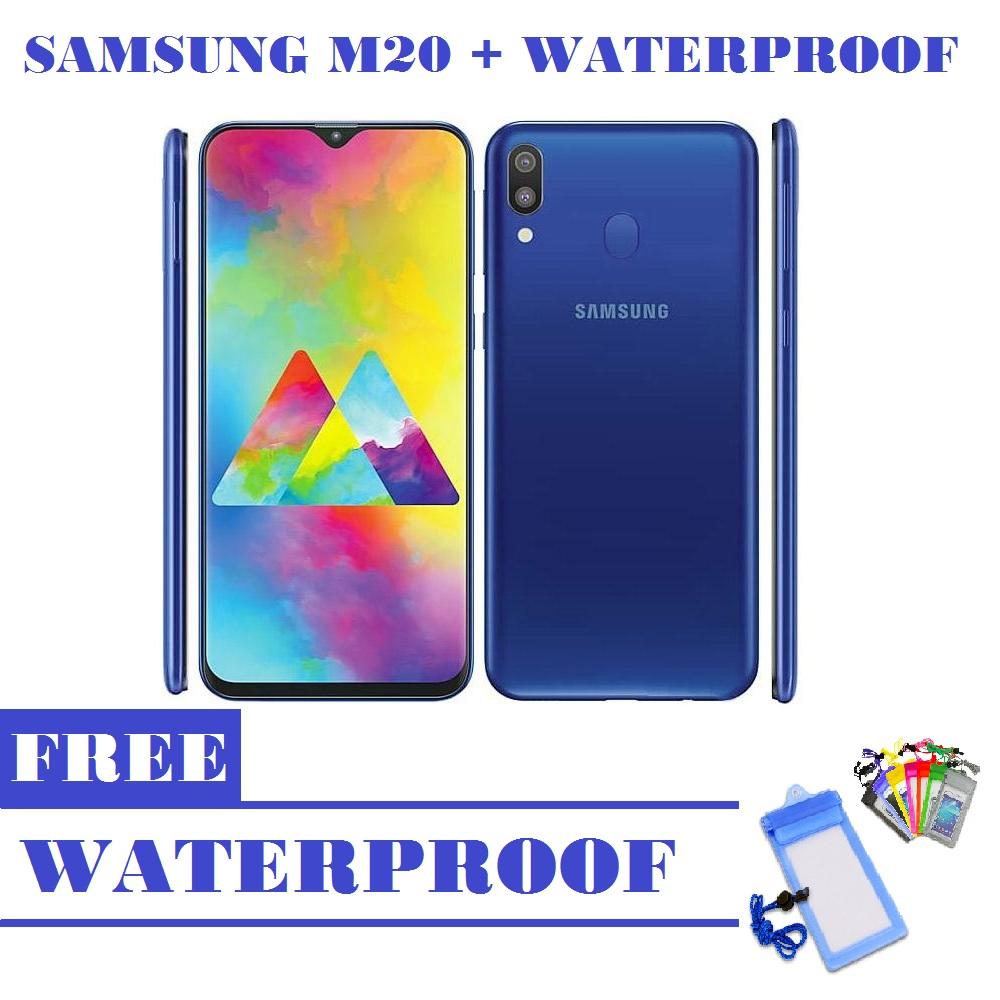 List Harga Samsung Galaxy M20 Ram 4gb Termurah Juli 2019 13 SAMSUNG GALAXY M20 FINGERPRINT FULL HD+ RAM 3 GB / 32 GB 5000 MAH BIG BATERAI DUAL KAMERA SMARTPHONE