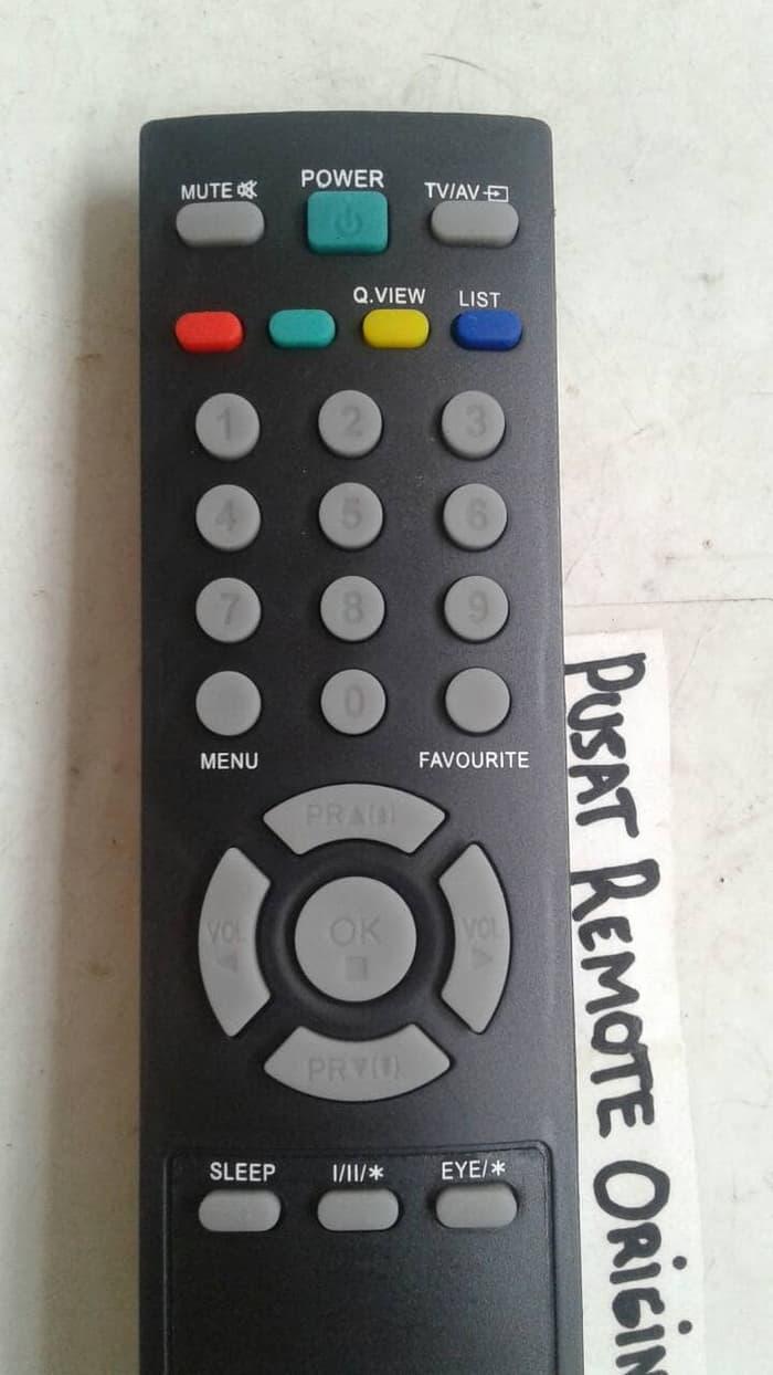 Terlaris Remot Remote TV Sanken Tabung RC-C02 KW Super Lagi diskon