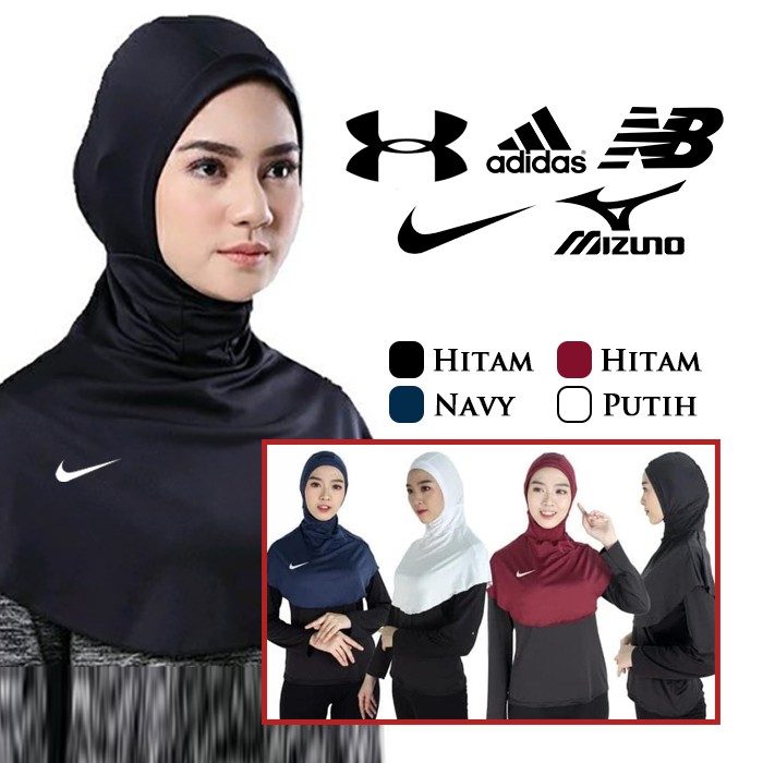 Hijab sport cheap nike original