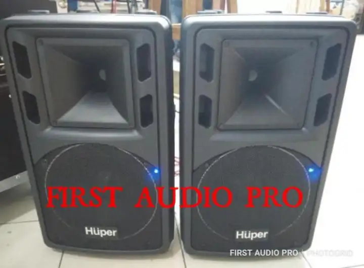 Speaker Aktif Huper 10 Ha300 10 Inch Aktif Original Audio Lazada Indonesia