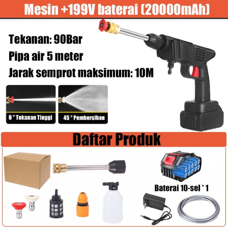 Alat Cuci Mobil 450 WATT / Alat Cuci Motor / Alat Cuci AC / Alat Steam ...