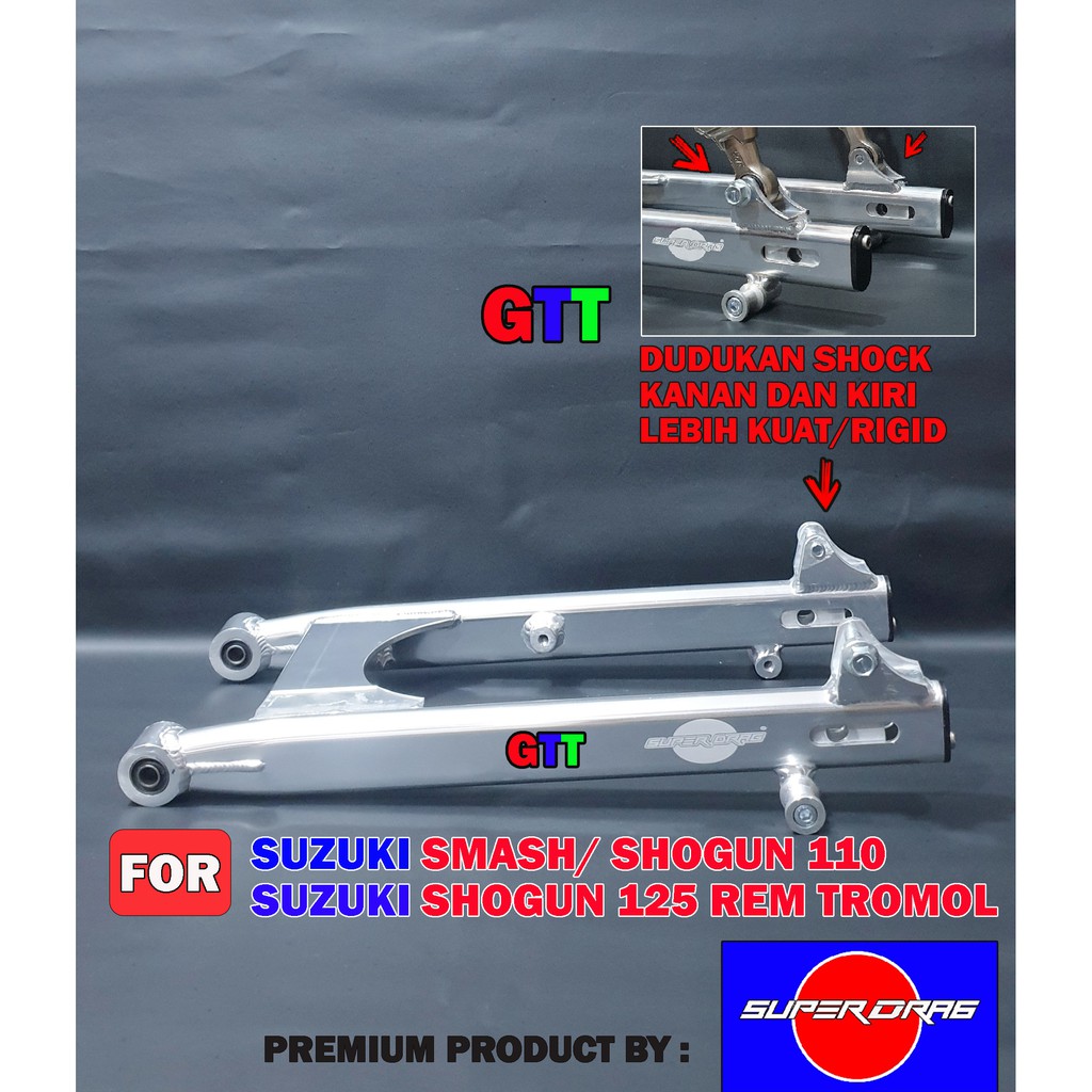 SWING ARM SUZUKI SMASH SHOGUN SUPER DRAG NON STABILISER ORIGINAL Lazada Indonesia