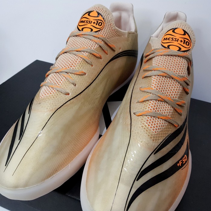 COD Sepatu Futsal Adidas X Speedflow Messi Tech Metallic