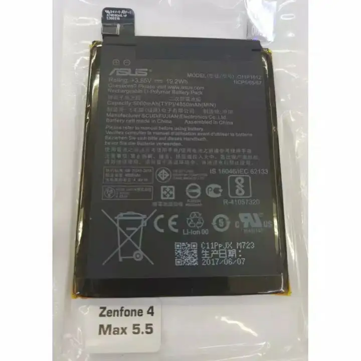 Batre Baterai Asus Zenfone 4 Max Pro 5 5 Inch Zc554kl C11p1612 X00id Lazada Indonesia
