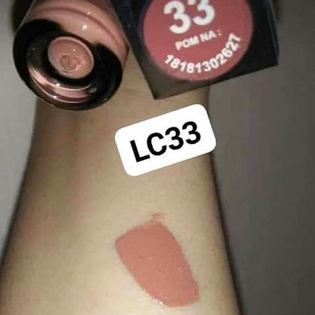 Moreskin Lip Cream Matte No 33 Coklat Nude Original Cod Nasa Termurah Grosir Lazada Indonesia Lipstik moreskin nasa no 33