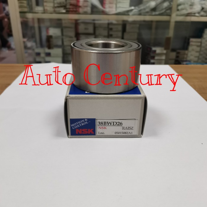 BEARING RODA DEPAN HONDA JAZZ CIVIC GENIO 38BWD26 38 BWD 26 NSK ...
