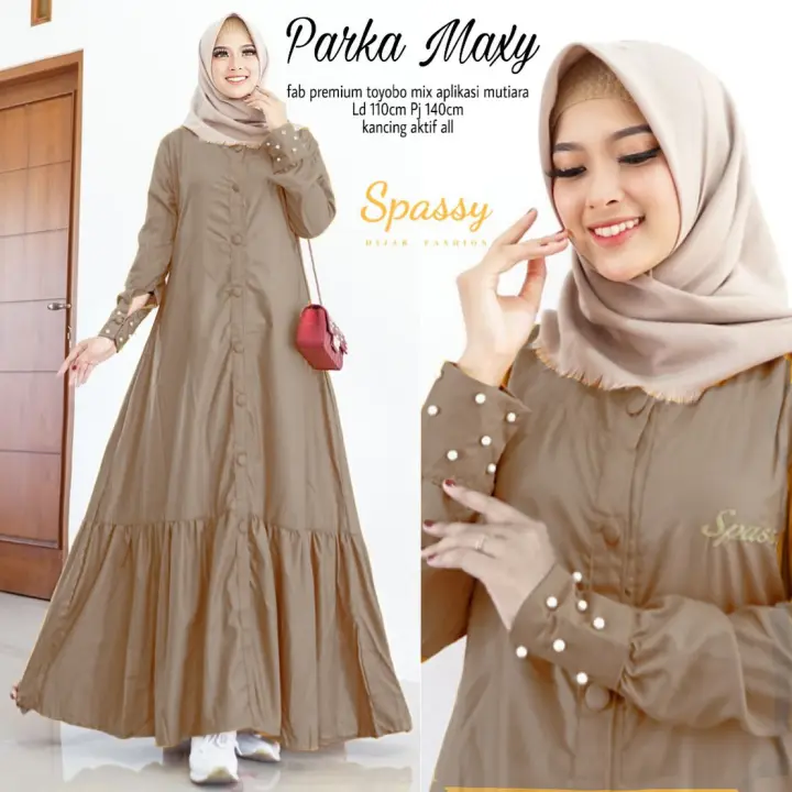 Gamis Syari Solo Original Jumbo Big Size Bahan Toyobo Premium Pakaian Wanita Muslim Dewasa Parka Maxy Terbaru Modern Baju Wanita Berhijab Berkualitas Bagus Murah Bisa Bayar Di Tempat Cod Lazada Indonesia