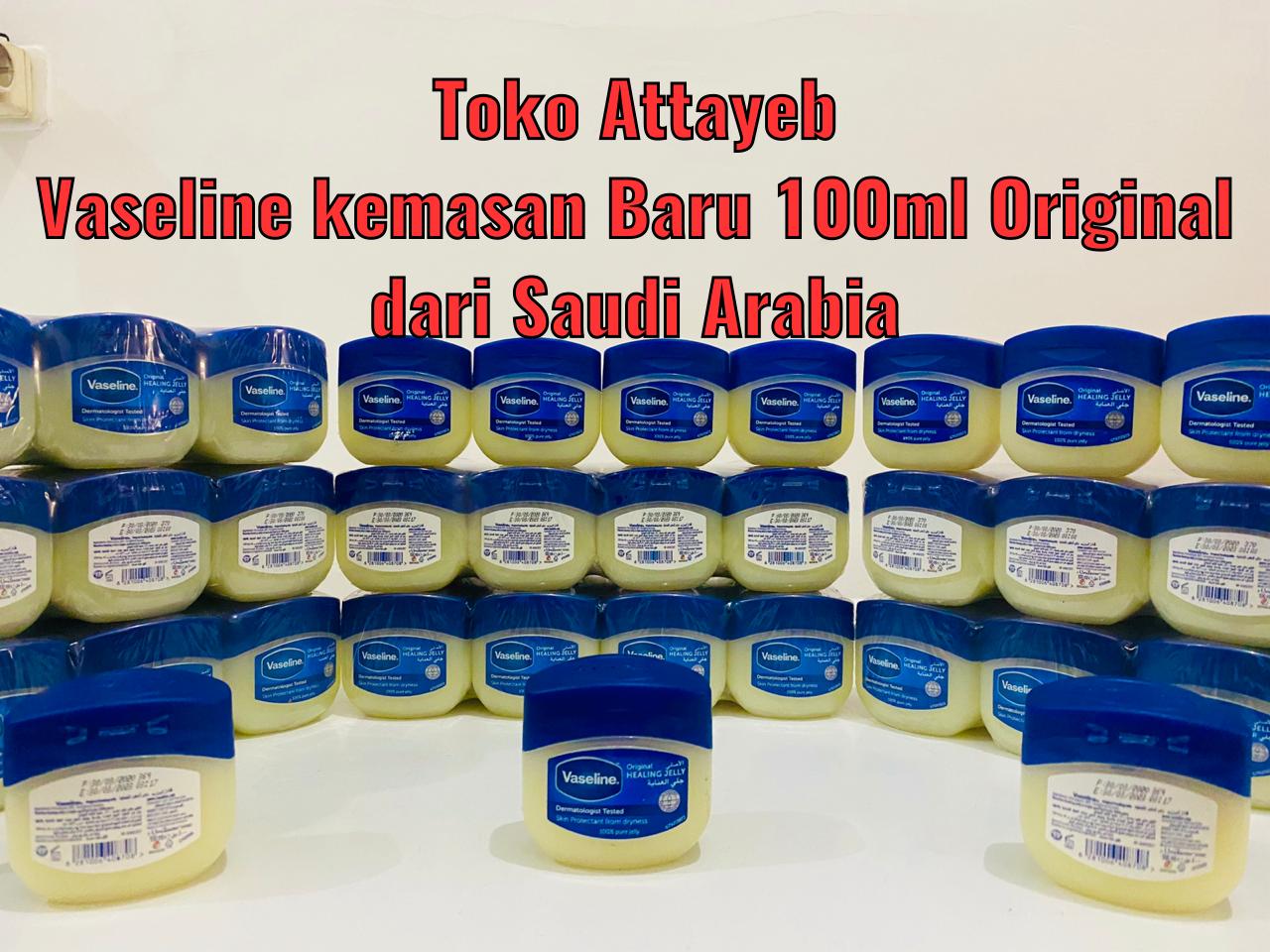 Vaseline Heling Jelly Original Arab 100ml Vaseline Dari Arab Saudi