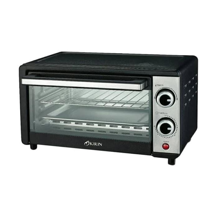 KIRIN KBO-100M LW Oven Listrik Loww Watt 400w kapasitas 10 Liter