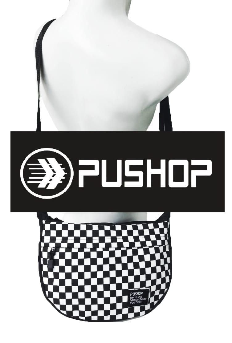 Tas Selempang Waistbag Distro Pushop Catur