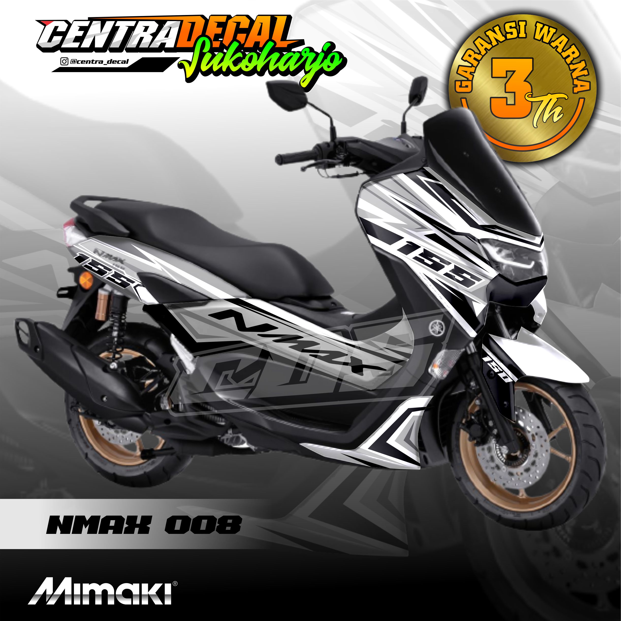 ( PROMO SEPTEMBER CERIA ) NEW RILIS PRODUCK TERBARU NEW NMAX , DECAL
