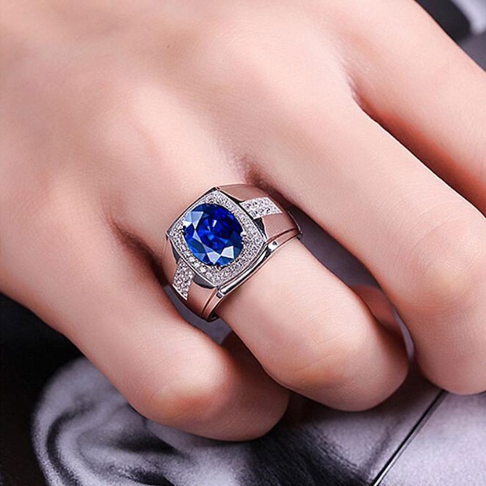 Cincin sapphire on sale