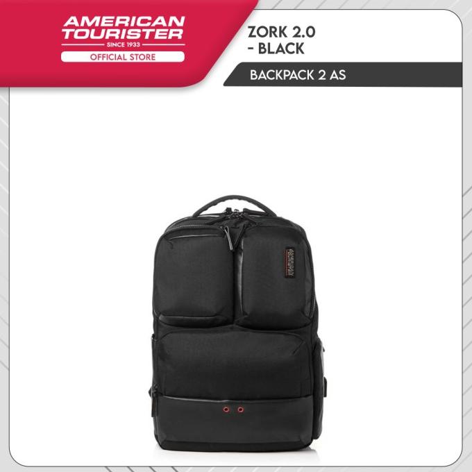 American Tourister Zork Backpack As Lazada Indonesia